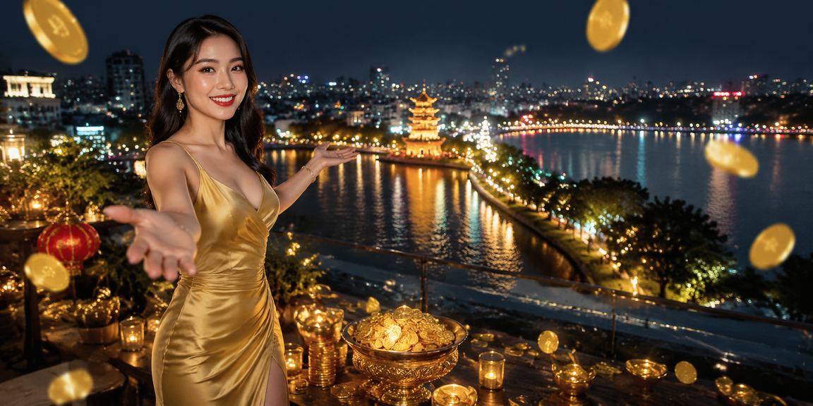 Sảnh lễ hội cá cược tại Hà Nội