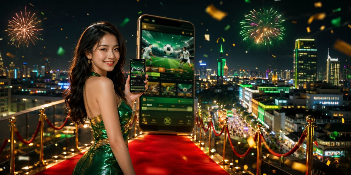 Khung cảnh lễ hội cá cược thể thao tại thành phố Hồ Chí Minh